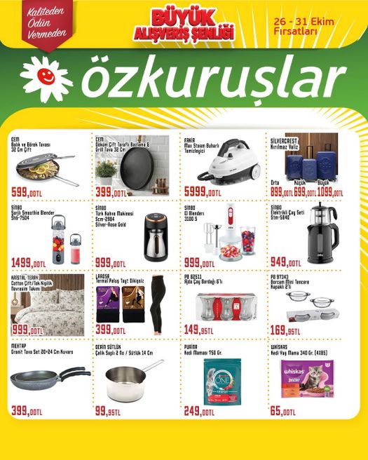 26 Ekim Ozkuruslar Kataloğu 2026 Sayfa 8