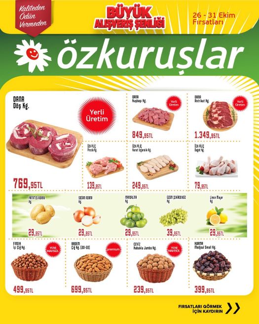26 Ekim Ozkuruslar Kataloğu 2026 Sayfa 2