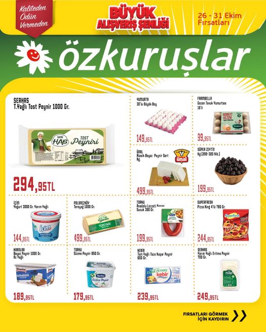 26 Ekim Ozkuruslar Kataloğu 2026 Sayfa 3