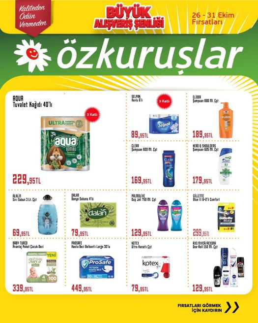 26 Ekim Ozkuruslar Kataloğu 2026 Sayfa 7