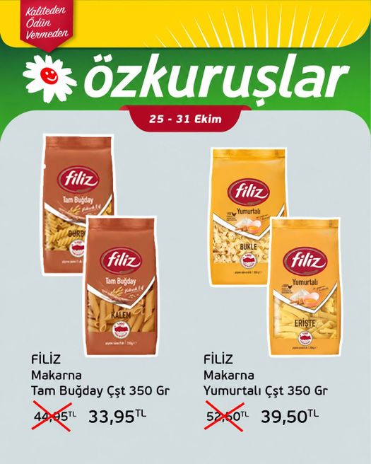 25 Ekim Ozkuruslar Kataloğu 2026 Sayfa 2
