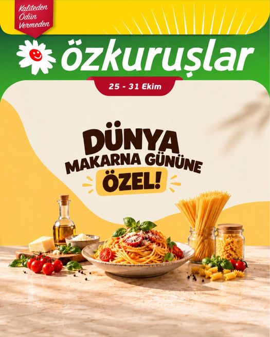 25 Ekim Ozkuruslar Kataloğu 2026 Sayfa 1