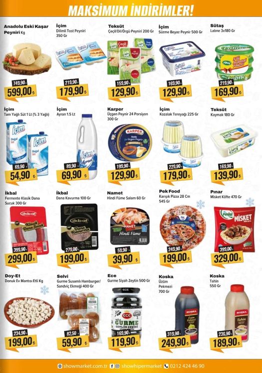 23 Ekim Showhipermarket Kataloğu 2026 Sayfa 2