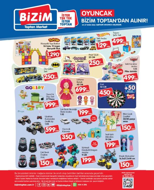 24 Ekim Bizim Toptan Kataloğu 2026 Sayfa 2