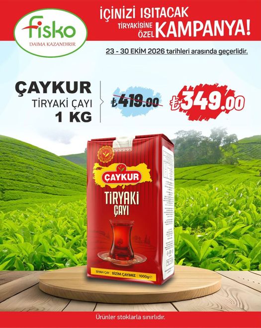 23 Ekim Fiskomar Kataloğu 2026 Sayfa 1