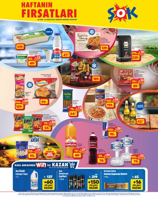 28 Ekim Şok Market Online Kataloğu 2026 Sayfa 2