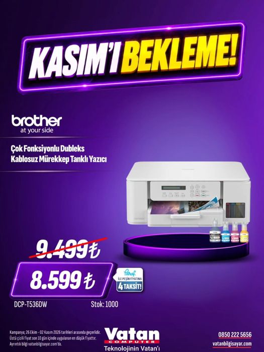 26 Ekim Vatan Bilgisayar Kataloğu 2026 Sayfa 2