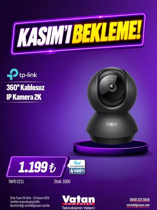 26 Ekim Vatan Bilgisayar Kataloğu 2026 Sayfa 5