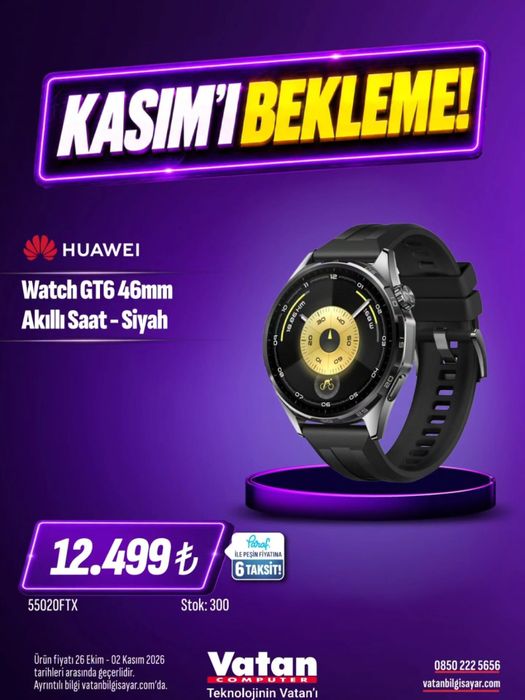 26 Ekim Vatan Bilgisayar Kataloğu 2026 Sayfa 6