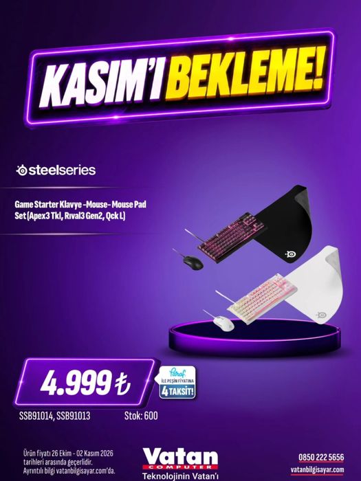 26 Ekim Vatan Bilgisayar Kataloğu 2026 Sayfa 9