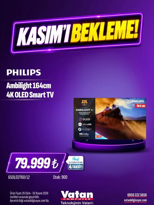 26 Ekim Vatan Bilgisayar Kataloğu 2026 Sayfa 11