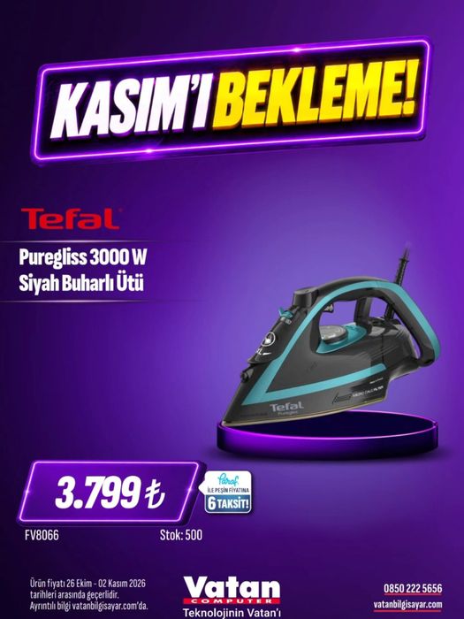 26 Ekim Vatan Bilgisayar Kataloğu 2026 Sayfa 13