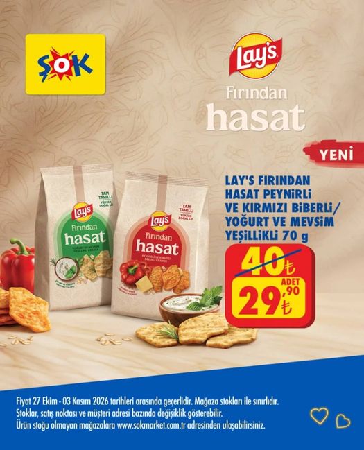 27 Ekim Şok Market Online Kataloğu 2026 Sayfa 1