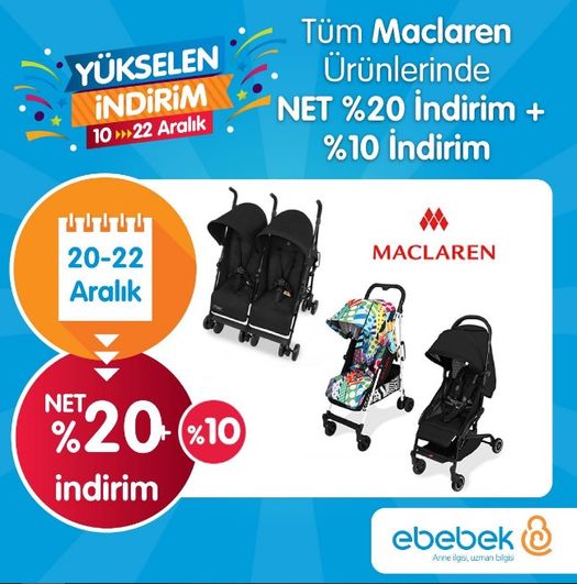 Ebebek maclaren clearance