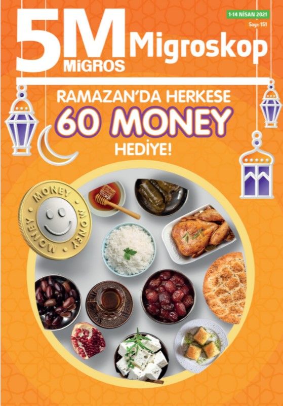 Migros 1 Nisan 14 Nisan Brosuru