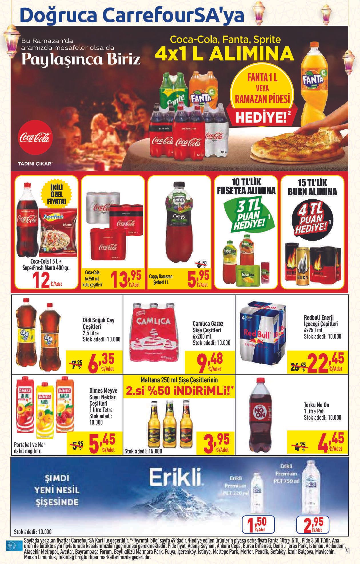 Carrefoursa 1 Nisan 14 Nisan Brosuru