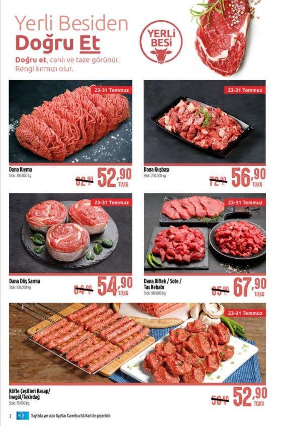 Carrefoursa 26 Temmuz 4 Agustos Brosuru