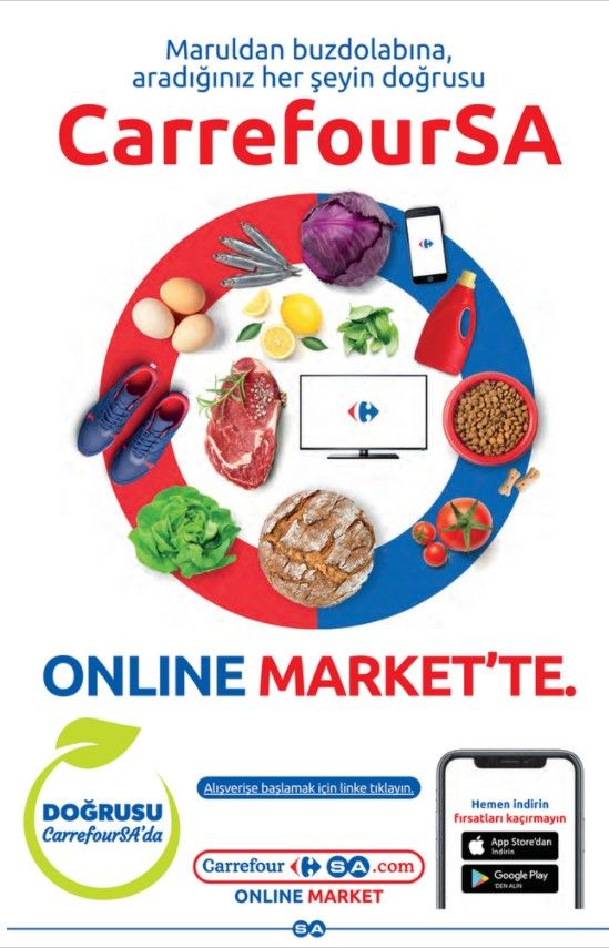Carrefoursa 26 Temmuz 4 Agustos Brosuru