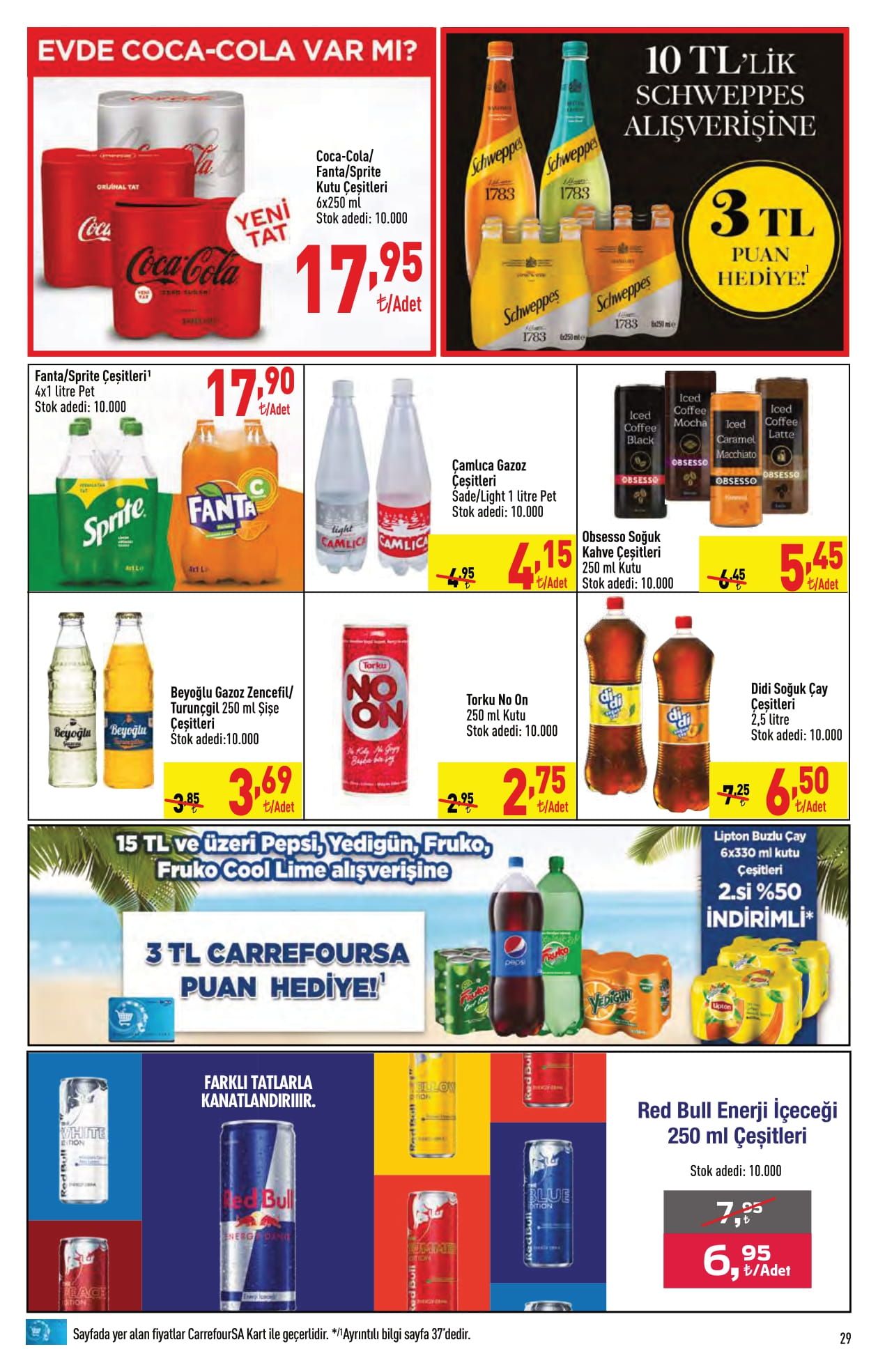 Carrefoursa 16 Eylul 29 Eylul Brosuru