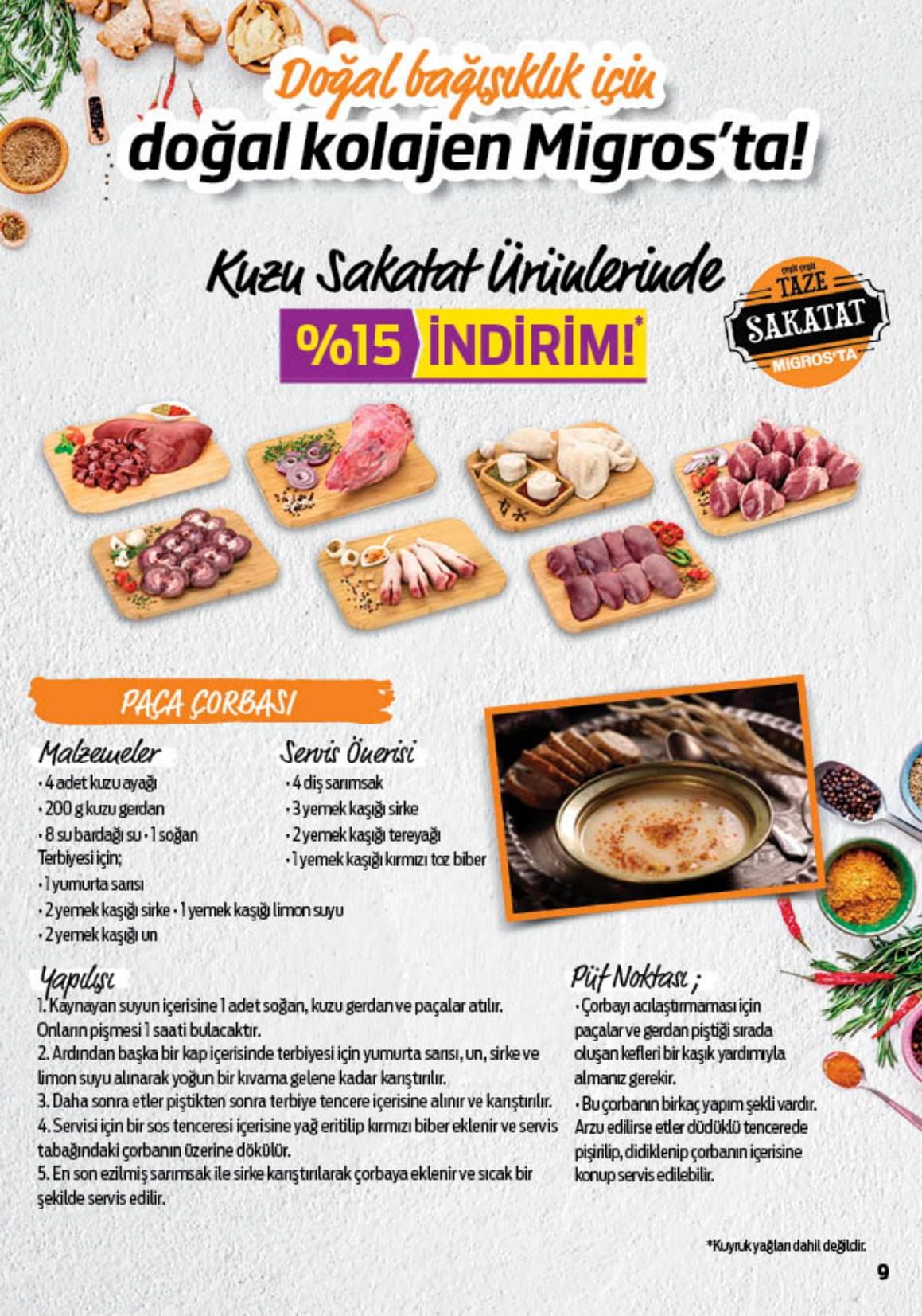 migros 21 ekim 3 kasim brosuru