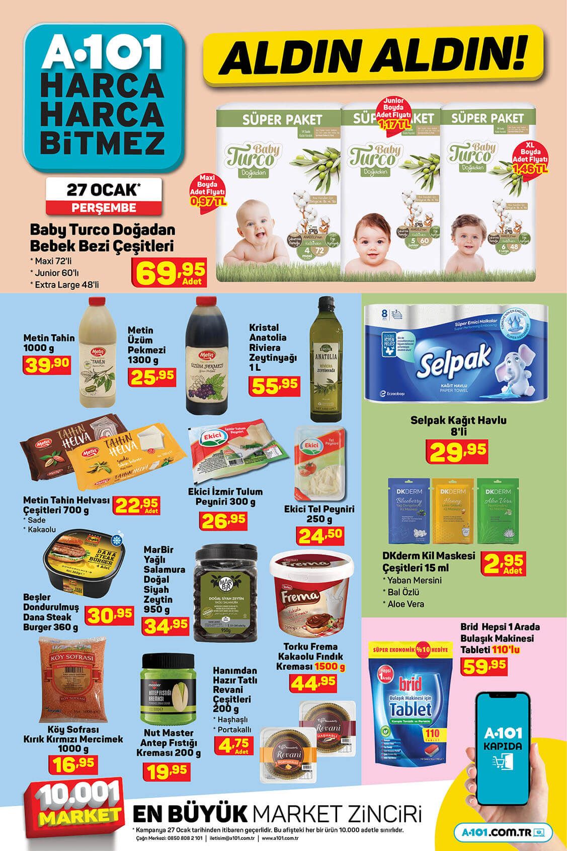 Aldın Aldın Süpermarket