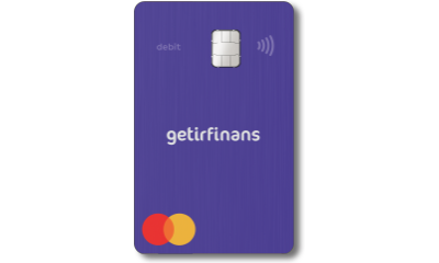 getirfinans - Getirfinans Hesap Kartı