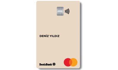 DenizBank - DenizBank Platinum Bej