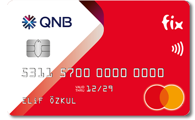 QNB - QNB Fix Kredi Kartı