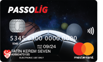 Aktif Bank - Passolig Kredi Kartı