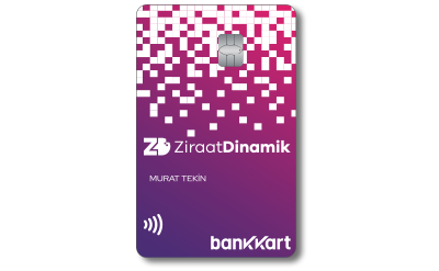 Ziraat Dinamik - Kredi Kartı