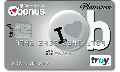Garanti BBVA - Bonus Platinum Troy