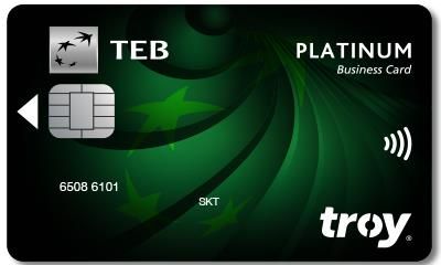 CEPTETEB İŞTE - TEB Troy Bonus Business Platinum