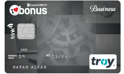 Garanti BBVA - Bonus Business Troy