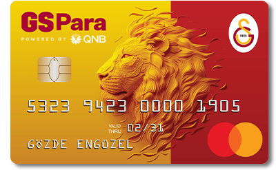 GSPara - GSPara Kredi Kartı