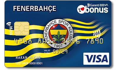 Garanti BBVA - Fenerbahçe Bonus