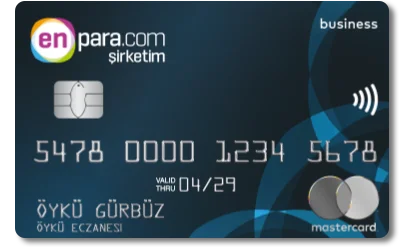 Enpara - Enpara Şirketim Kredi Kartı
