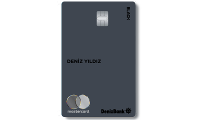 DenizBank - DenizBank Black