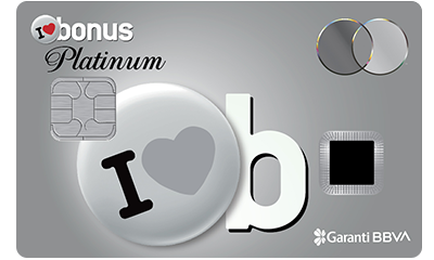 Garanti BBVA - Bonus Platinum Biyometrik
