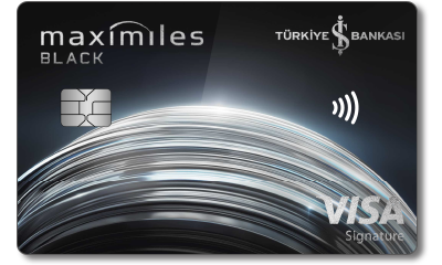İş Bankası - Maximiles Black
