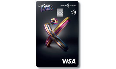 İş Bankası - Maximum Genç Kart