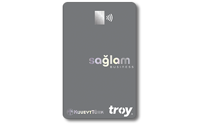 Kuveyt Türk - Sağlam Business Kart Troy