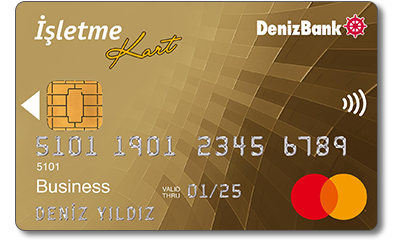 DenizBank - İşletme Kart
