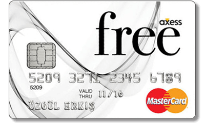 Akbank - Free Kart