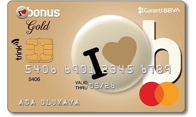 Garanti BBVA - Bonus Gold