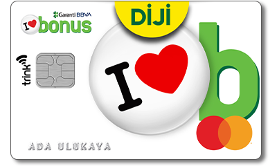 Garanti BBVA - Bonus Diji