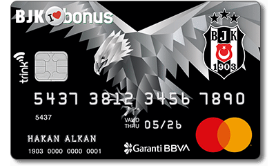 Garanti BBVA - BJK Bonus