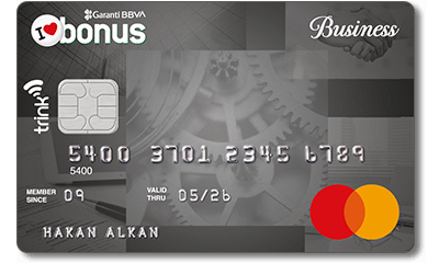 Garanti BBVA - Garanti Bonus Business