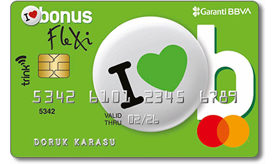 Garanti BBVA - Bonus Flexi