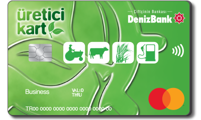 DenizBank Üretici Kart