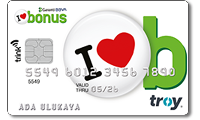 Garanti BBVA - Bonus Classic Troy